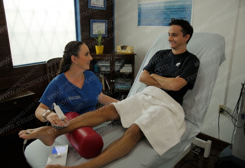 ¿Qué hacer en caso de esguince de tobillo?