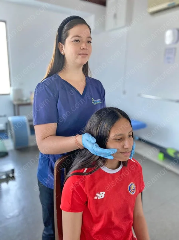 Parálisis Facial y su tratamiento mediante Fisioterapia
