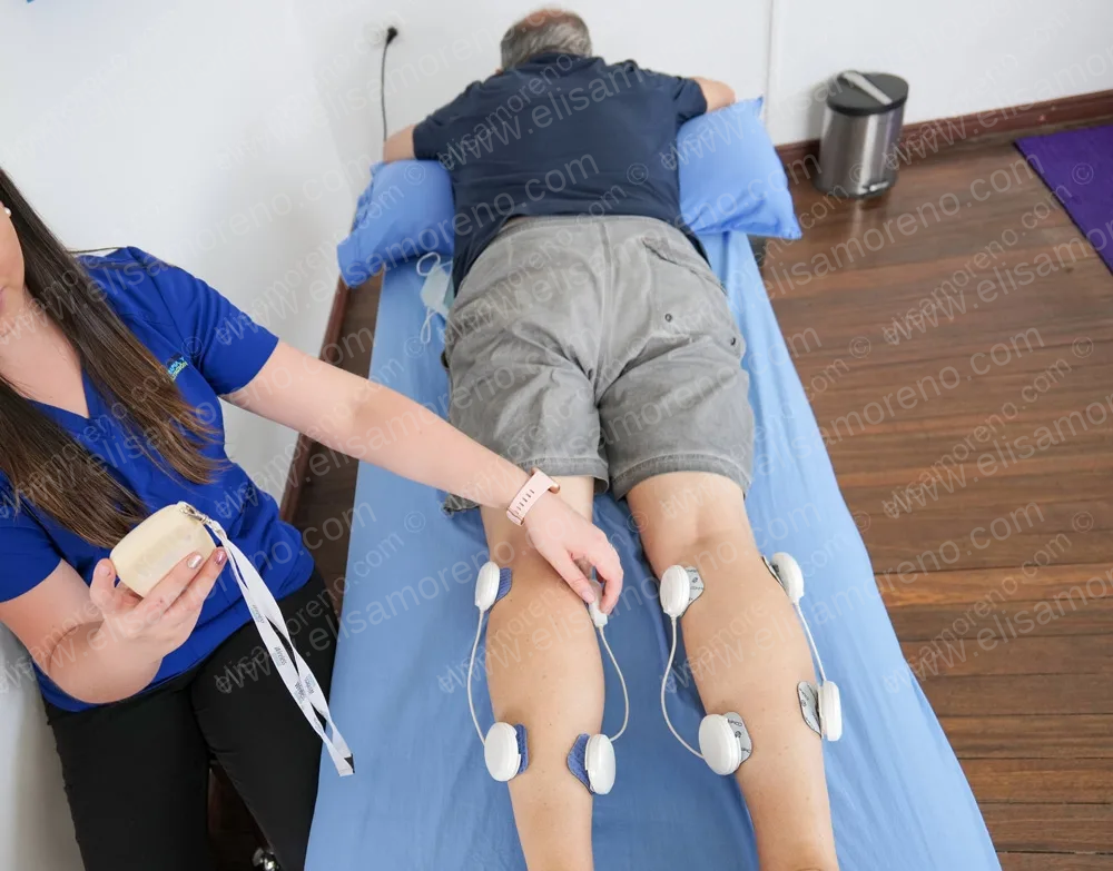 Desgarro o distensión muscular