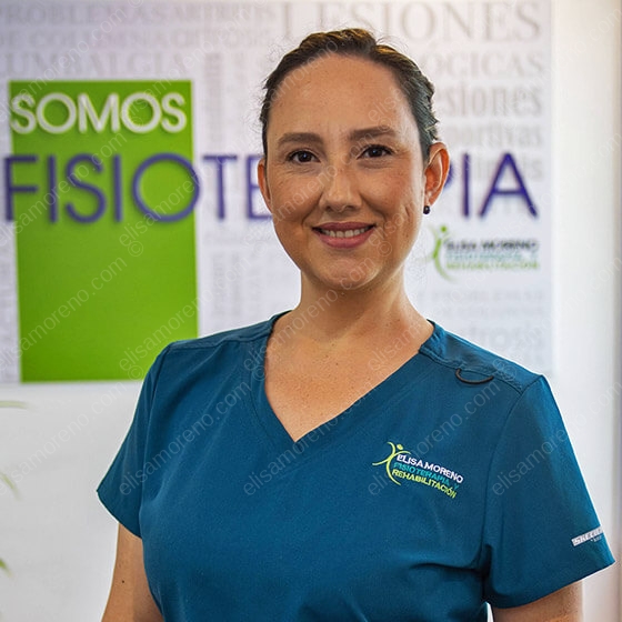 Dra Elisa Moreno - Fisioterapeuta` Dra Elisa Moreno - Fisioterapeuta