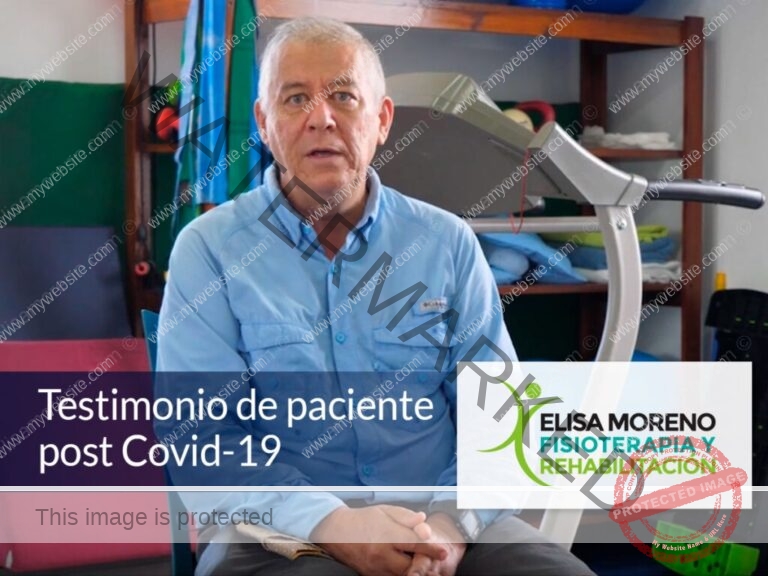 Testimonio de don Marco paciente post Covid-19