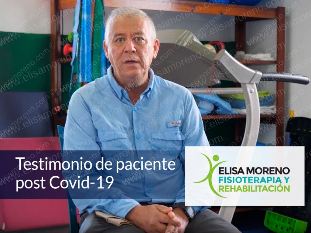 Testimonio de don Marco paciente post Covid-19